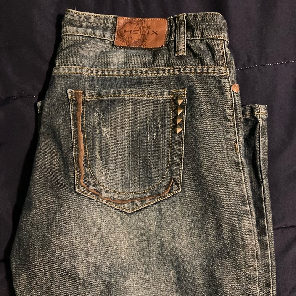 Men’s Helix 34 Blue Jeans